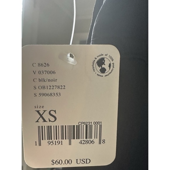 FP Movement The Way Home Joggers Black XS High Rise Nylon Track Pants NWT $60 - Picture 5 of 7